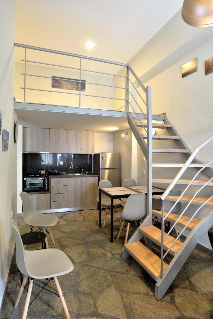 Suite Loft Apartment Konstantinidis Néa Potídea Kültér fotó