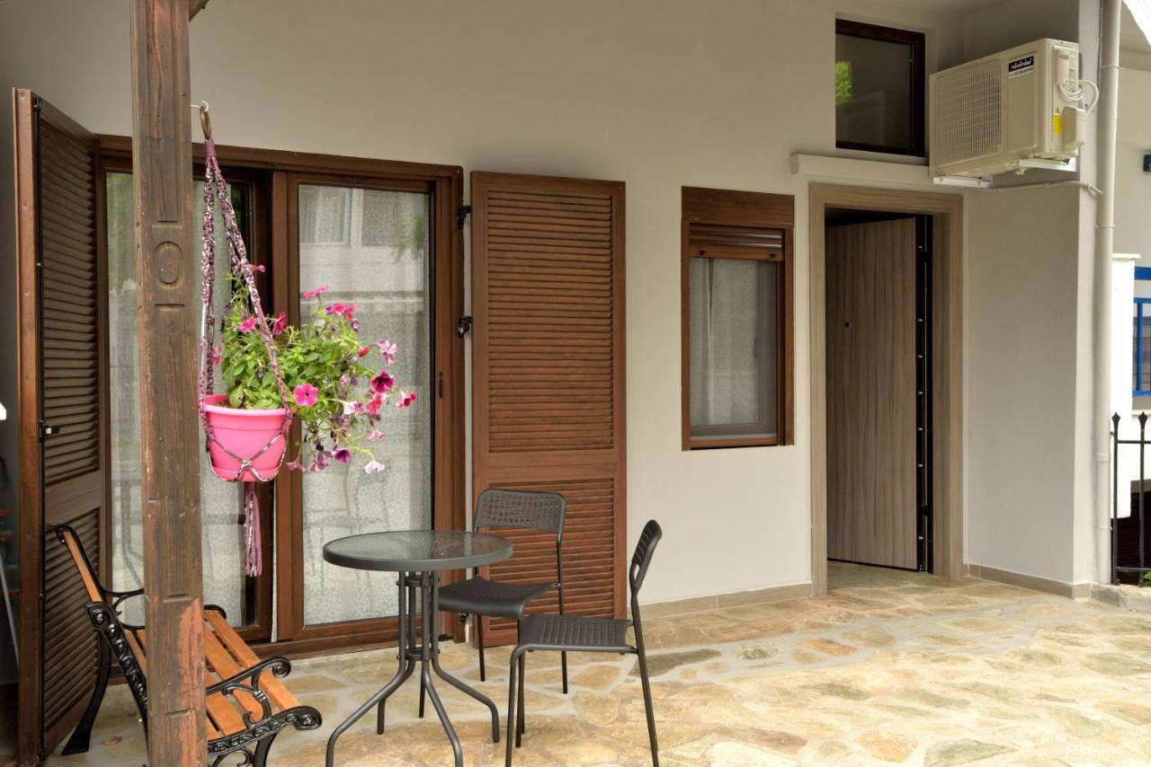 Suite Loft Apartment Konstantinidis Néa Potídea Kültér fotó