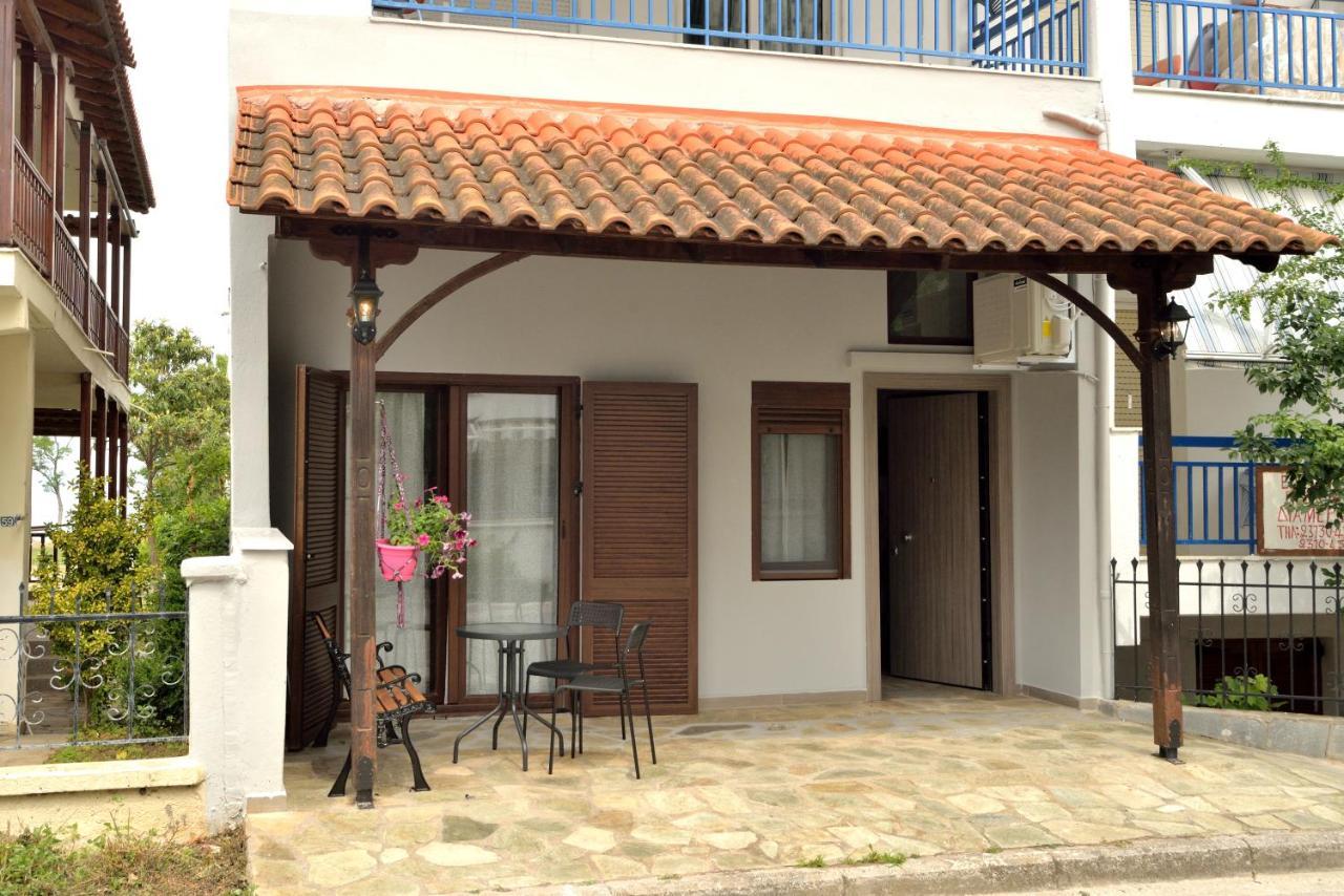 Suite Loft Apartment Konstantinidis Néa Potídea Kültér fotó