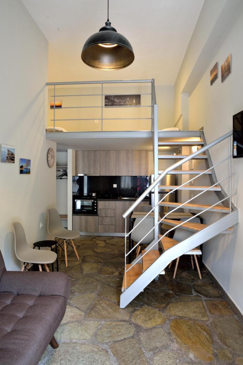 Suite Loft Apartment Konstantinidis Néa Potídea Kültér fotó