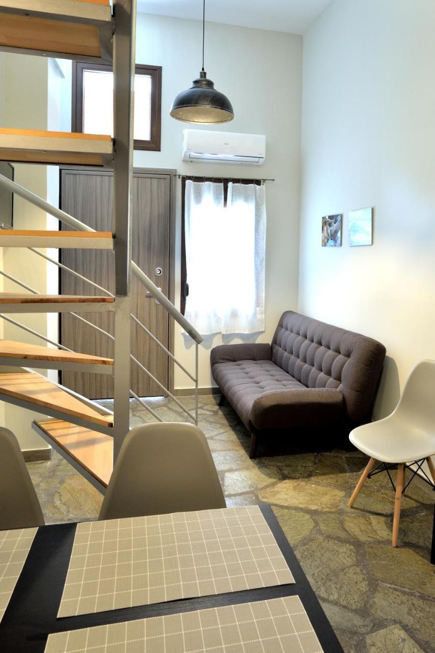 Suite Loft Apartment Konstantinidis Néa Potídea Kültér fotó