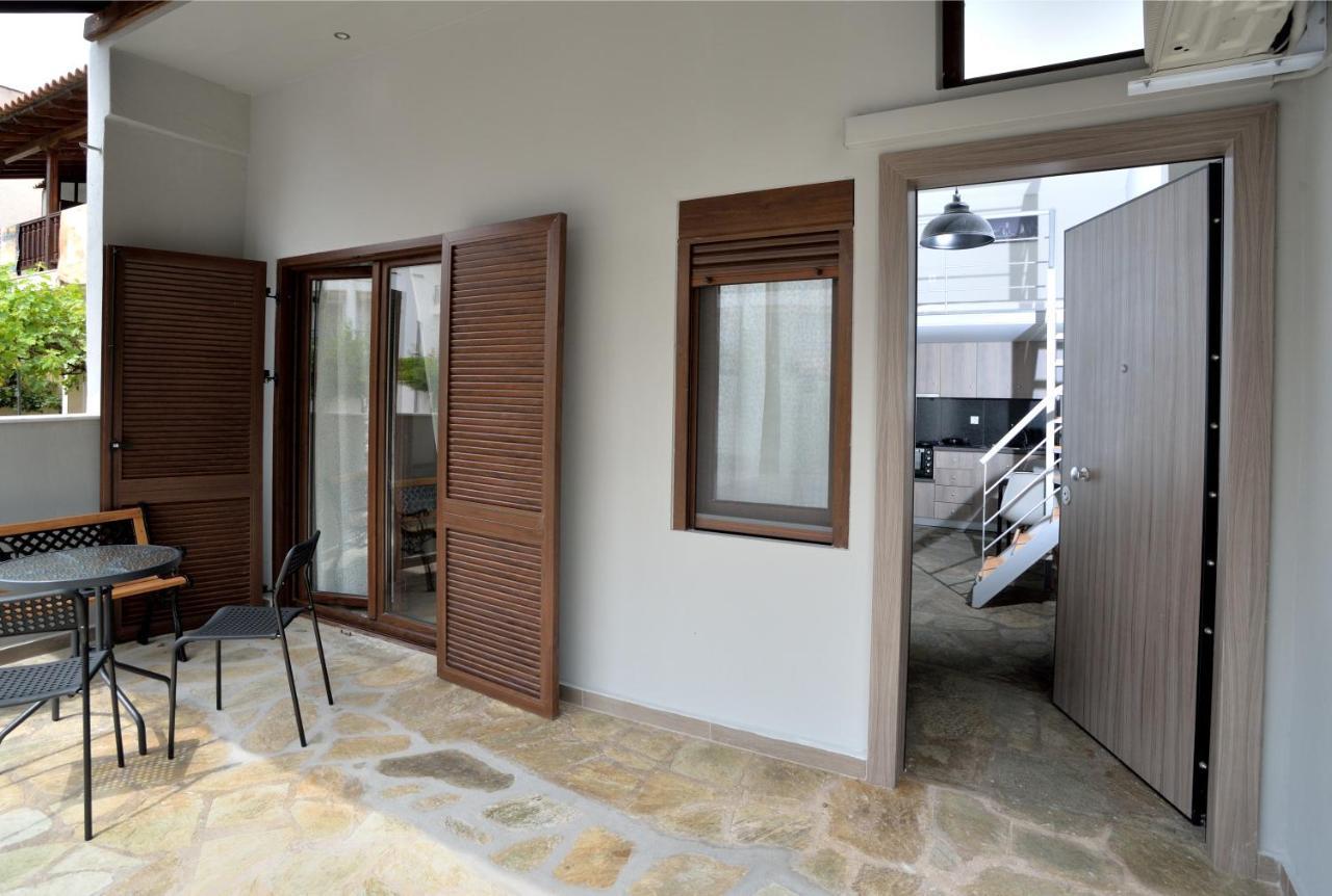 Suite Loft Apartment Konstantinidis Néa Potídea Kültér fotó